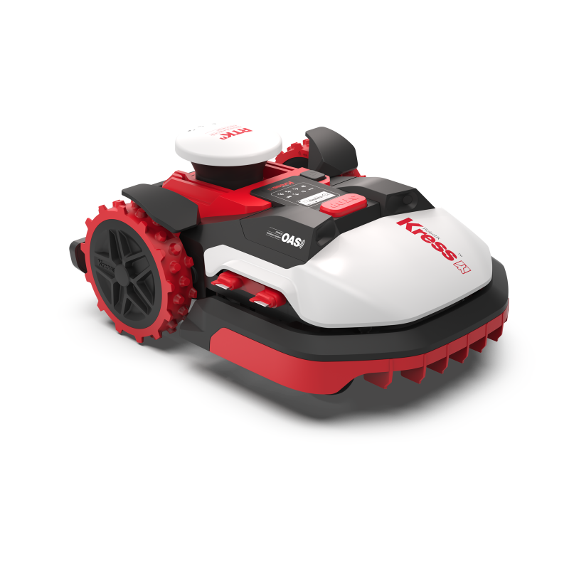 Robot Tondeuse Kress 1000 m² avec OAS