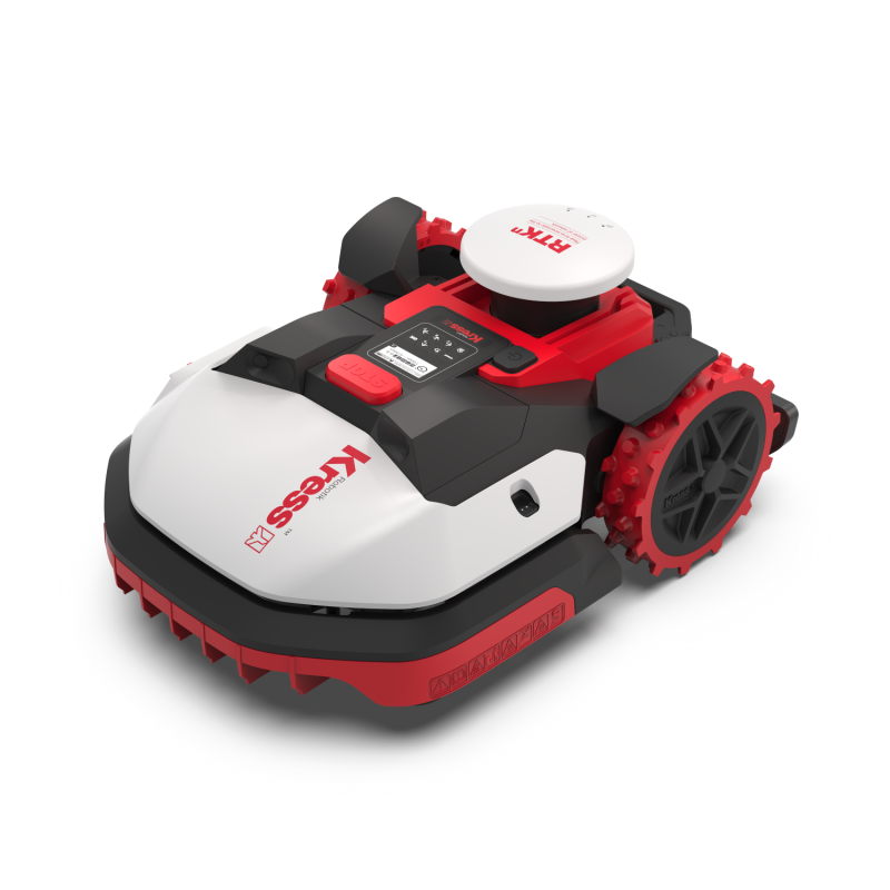 Robot Tondeuse Kress 1000 m² avec OAS - Kress Mission KR101E