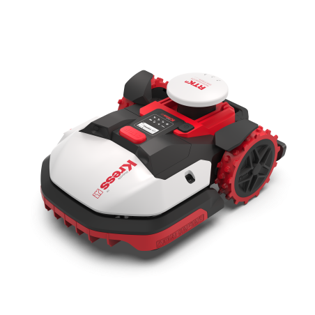 Robot Tondeuse Kress 1000 m² avec OAS - Kress Mission KR101E