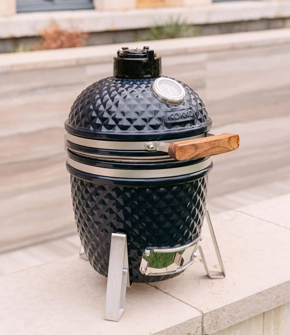 Little Kokko 13” – Barbecue Kamado à Poser Ø31 cm en Céramique – Nouvelle Édition