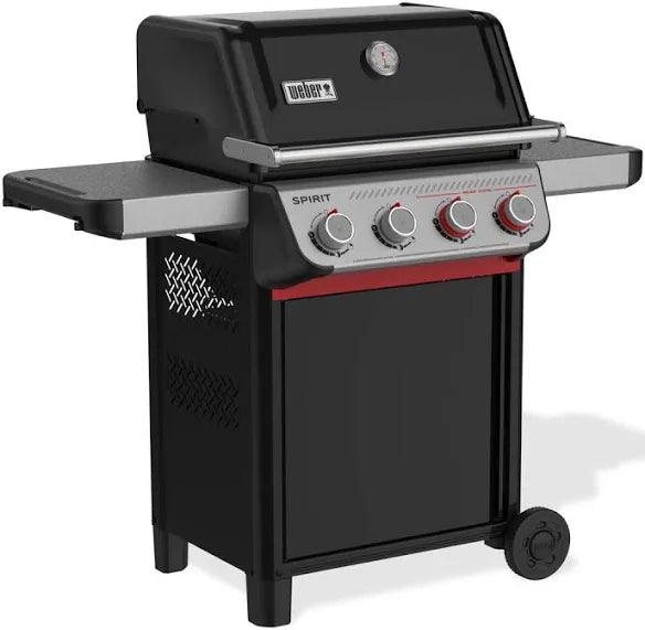 Barbecue gaz Weber Spirit E-425 Grille + Plancha émaillée