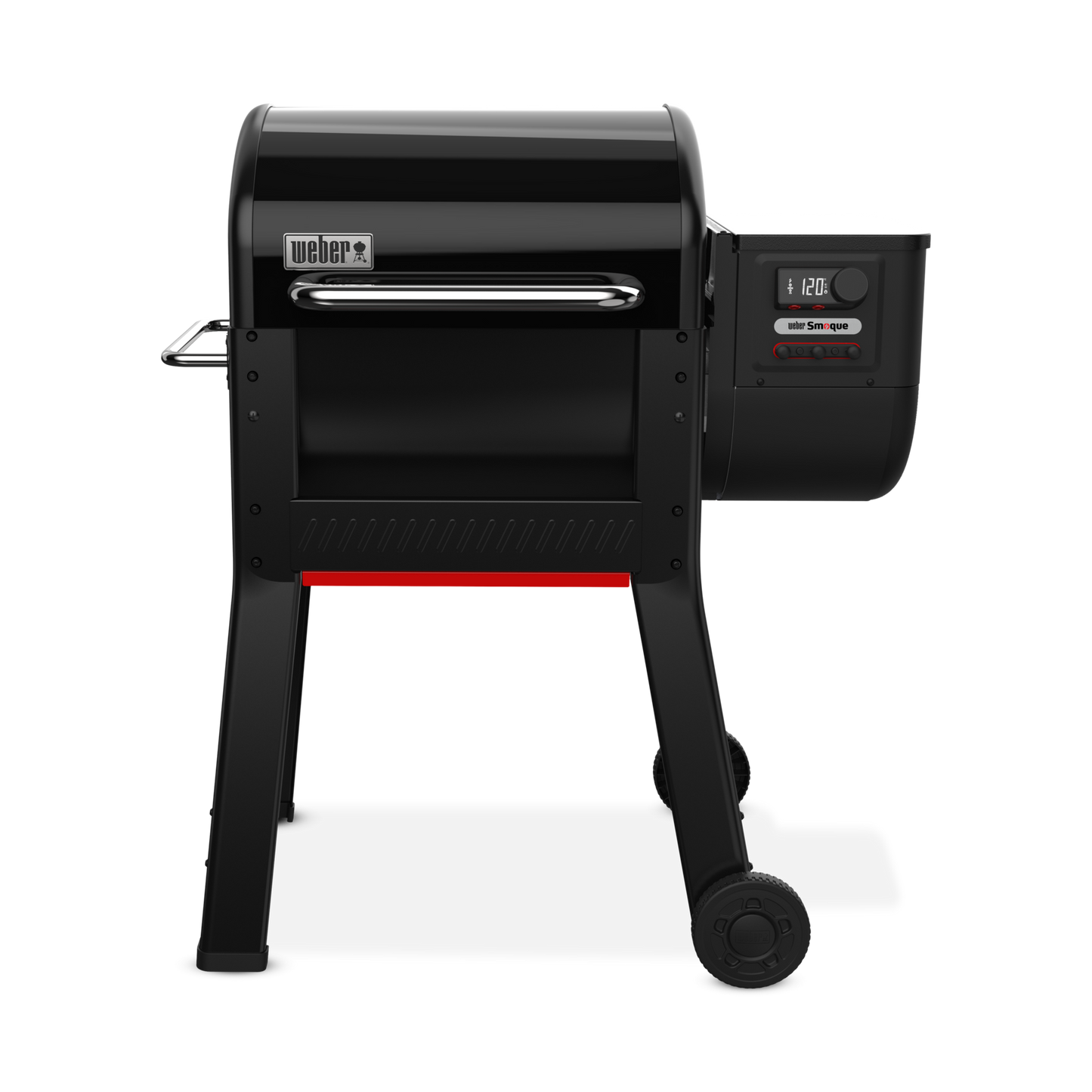 Fumoir Weber Smoque à Pellet – Barbecue Granulés WiFi