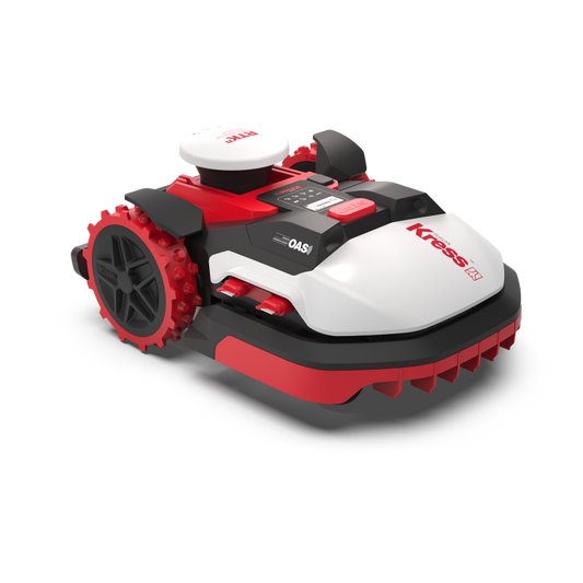 Robot Tondeuse Kress 1000 m² avec OAS