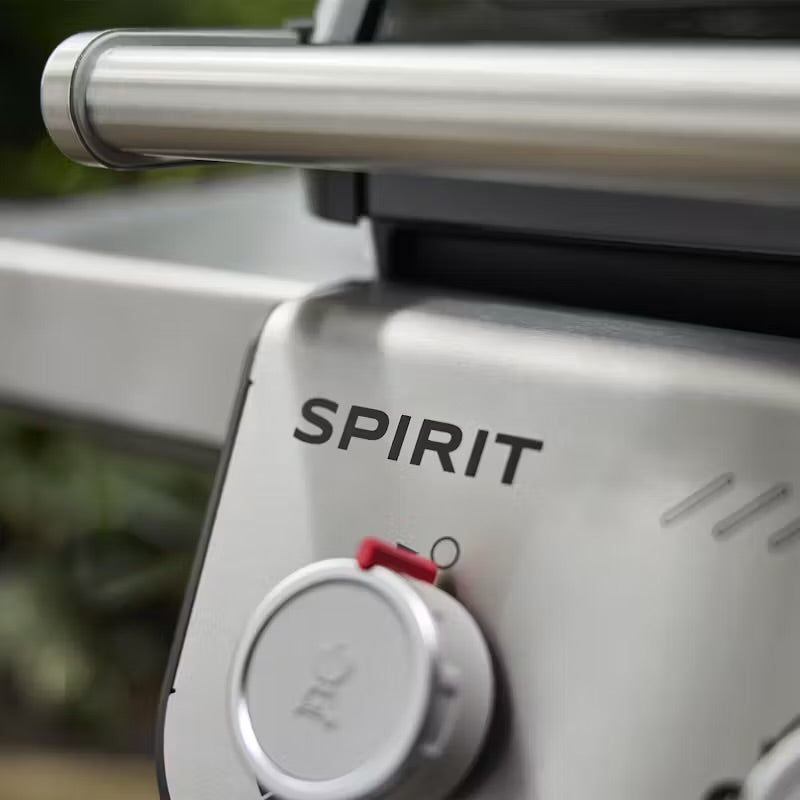 Barbecue gaz Weber Spirit E-425 Grille + Plancha émaillée