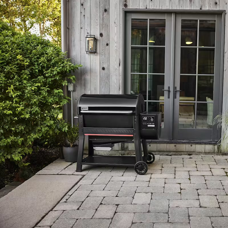 Barbecue à Pellets Weber Searwood XL 600 – Barbecue Granulés WiFi
